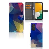 Samsung Galaxy A14 5G | Book Case | Polygon Dark