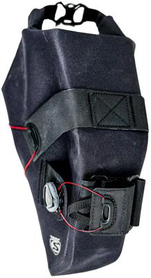 SILCA Saddle bag grinta black