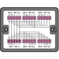 WAGO 899-631/421-000 Verdeeldoos 899 20 A Zwart 1 stuk(s)