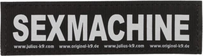 Julius-K9 label - Sexmachine