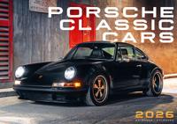 Porsche Classics A3 Kalender 2026