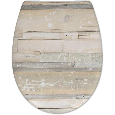 Cedo - Pastel Wood Toiletzitting - Siège WC - Multi