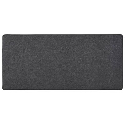 VidaXL Tapijtloper 80x150 cm antracietkleurig
