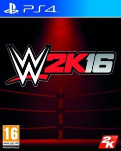 PS4 WWE 2K16