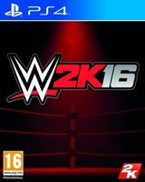 PS4 WWE 2K16