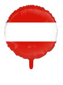 Folieballon Oostenrijk (46cm)