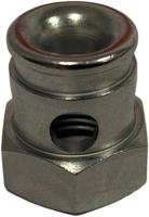 SturmeyArcher Geleidingsmoer sturmey archer rechts voor as voor s3x naven - kort - hmn420