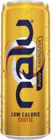 Nalu energiedrank Exotic, blik van 25 cl, pak van 24 stuks Nalu energiedrank Exotic, blik van 25 cl, pak van 24 stuks