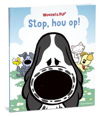 Stop, hou op! (Hardback)
