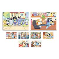 Clementoni Spel edukit 4 in 1 bluey