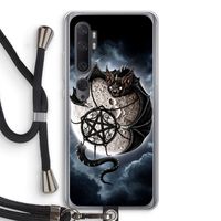 Volle maan: Xiaomi Mi Note 10 Pro Transparant Hoesje met koord