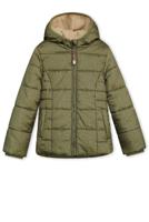 Moodstreet Meisjes winterjas - Khaki - thumbnail