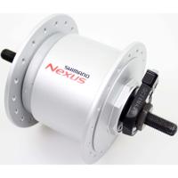 Shimano dynamo naaf 100/36 zilver dh-c3000 6v/3.0w moer