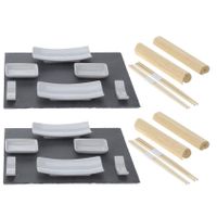 Complete sushi diner set voor 6 personen