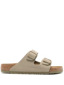 Birkenstock sandales Arizona en cuir - Tons neutres