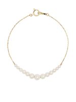 Mizuki bracelet en or 14ct serti de perles Akoya