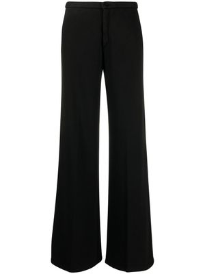Forte Forte pantalon ample à taille haute - Noir