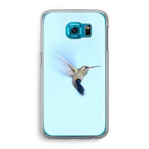 Kolibri: Samsung Galaxy S6 Transparant Hoesje