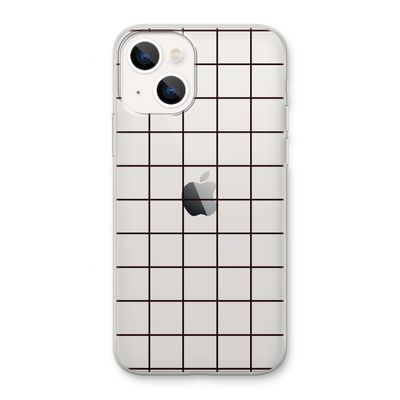 Rooster: iPhone 13 Transparant Hoesje