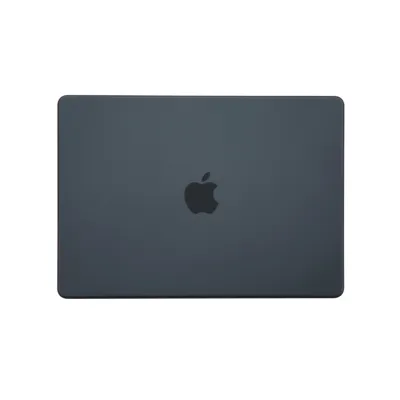 Pomologic hardshell Macbook Air 13" (M2/M3/M4) - Frosted Black