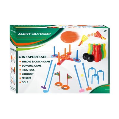 Sportset 6 in 1 alert