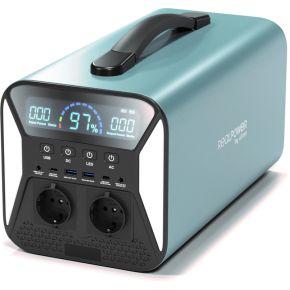 RealPower PS-1000C draagbaar oplaadstation Lithium-ijzerfosfaat (LiFePo4) 310000 mAh 1000 W 12,5 kg