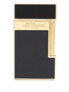 S.T. Dupont briquet Slimmy à logo gravé - Noir