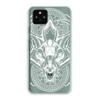 Oh Deer: Google Pixel 5a 5G Transparant Hoesje