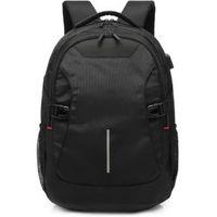 ACT Global rugzak 15,6 inch, zwart, met USB-laadpoort