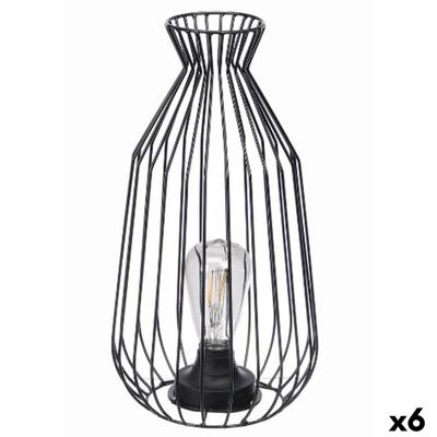 Bureaulamp Gift Decor Zwart (6 Stuks)