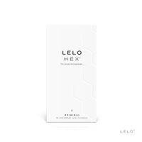LELO HEX Condooms 6 stuks - thumbnail