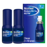 Nicotinell Mondspray Mint 1mg Duo