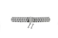 Horlogeband Guess GW0066G1 / Hendrix Roestvrij staal (RVS) Staal 22mm