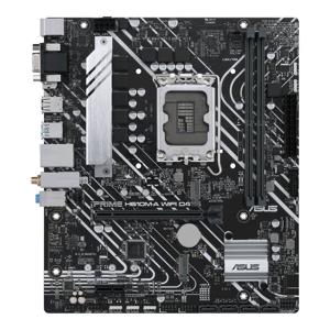 Asus PRIME H610M-A WIFI D4 Moederbord Socket Intel LGA 1700 Vormfactor Micro-ATX Moederbord chipset Intel® H610