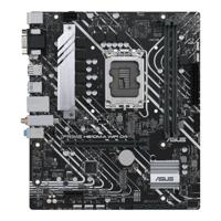 Asus PRIME H610M-A WIFI D4 Moederbord Socket Intel LGA 1700 Vormfactor Micro-ATX Moederbord chipset Intel® H610