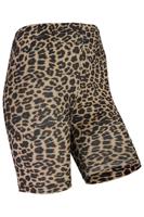 Short legging dames Leopard - thumbnail