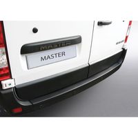 Bumper beschermer passend voor Opel Movano/Renault Master 2010- Zwart GRRBP535