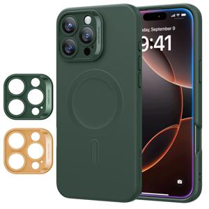 iPhone 16 Pro Max Cloud Soft Case (HaloLock) Green