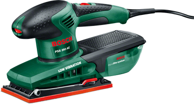Bosch Groen PSS 250 AE vlakschuurmachine | 93x185 250w | - 0603340200