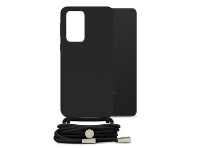 Mobilize Mobilize Lanyard Gelly Case for Samsung Galaxy A33 5G Black