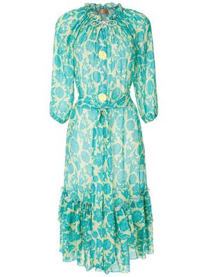 Clube Bossa robe Valerie - Vert
