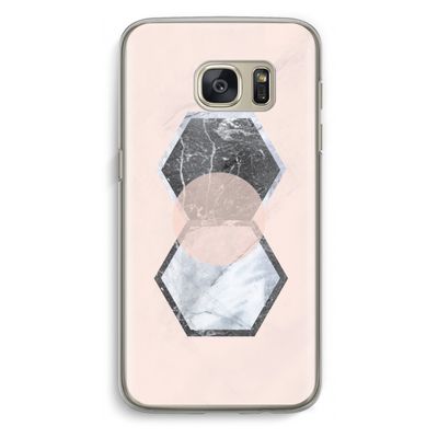 Creatieve toets: Samsung Galaxy S7 Transparant Hoesje