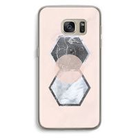 Creatieve toets: Samsung Galaxy S7 Transparant Hoesje