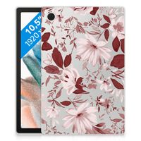 Tablethoes Samsung Galaxy Tab A8 2021/2022 Watercolor Flowers - thumbnail