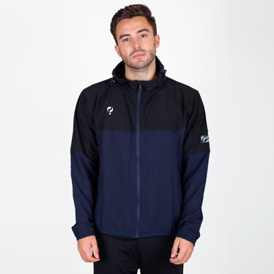 Heren Trainingsjack Kasius | Navy/Zwart/Wit Heren Trainingsjack Kasius | Navy/Zwart/Wit