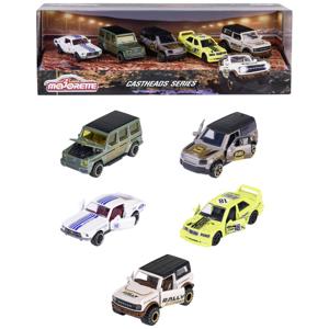 Majorette Auto CastHeads serie 5 stuks Kant-en-klaar model Personenauto (model)