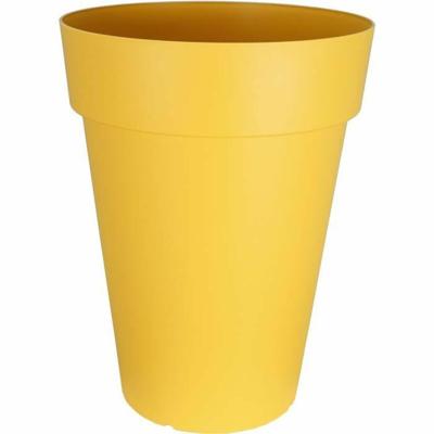 Bloempot Riviera Geel Ø 66 cm