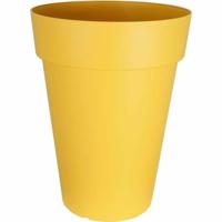 Bloempot Riviera Geel Ø 66 cm