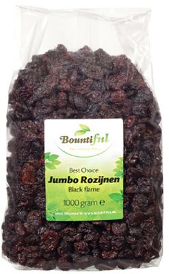 Rozijnen jumbo black flame