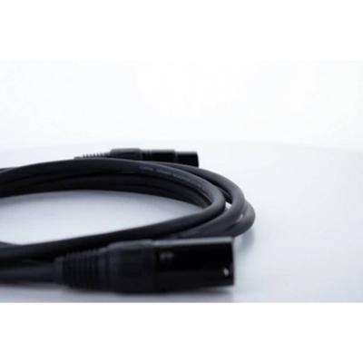 Cordial EM 10 FM XLR Verbindingskabel [1x XLR-bus 3-polig - 1x XLR-stekker 3-polig] Zwart
